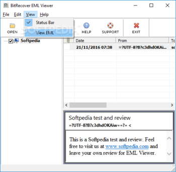 BitRecover EML Viewer screenshot 6