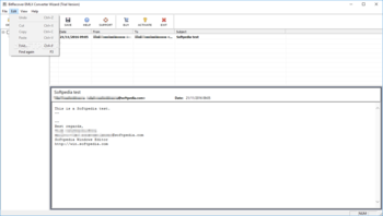 BitRecover EMLX Converter Wizard screenshot 3