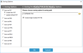 BitRecover EMLX Converter Wizard screenshot 5