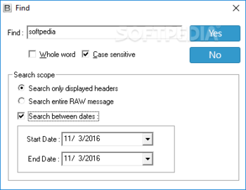 BitRecover EMLX Viewer screenshot 6