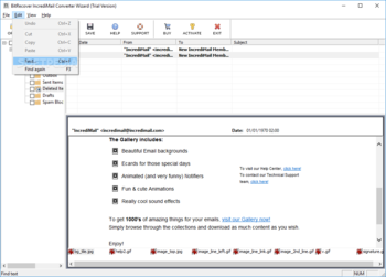 BitRecover IncrediMail Converter Wizard screenshot 4