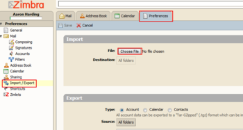 BitRecover IncrediMail to Zimbra Wizard screenshot 2