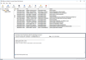 BitRecover Maildir Converter Wizard screenshot