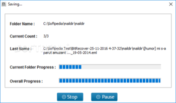 BitRecover Maildir Converter Wizard screenshot 4