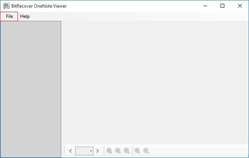 BitRecover OneNote Viewer screenshot 3