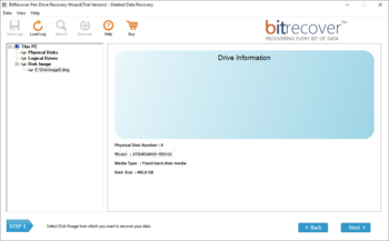 BitRecover Pen Drive Recovery Wizard screenshot 2