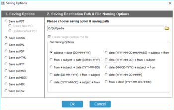 BitRecover PST Converter Wizard screenshot 4