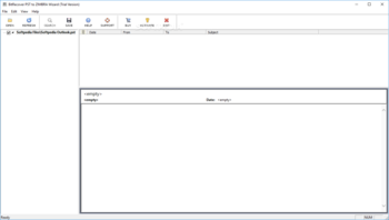 BitRecover PST to Zimbra Wizard screenshot