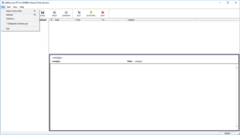 BitRecover PST to Zimbra Wizard screenshot 2