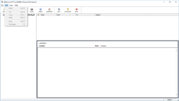 BitRecover PST to Zimbra Wizard screenshot 3