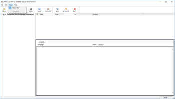 BitRecover PST to Zimbra Wizard screenshot 4