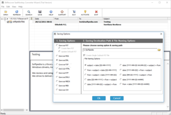 BitRecover SeaMonkey Converter Wizard screenshot 2