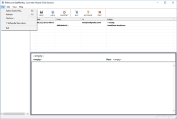 BitRecover SeaMonkey Converter Wizard screenshot 3