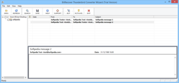 BitRecover Thunderbird Converter Wizard screenshot