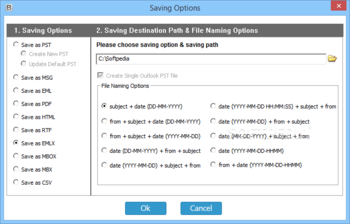 BitRecover Thunderbird Converter Wizard screenshot 2