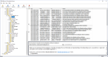 BitRecover Thunderbird Viewer screenshot