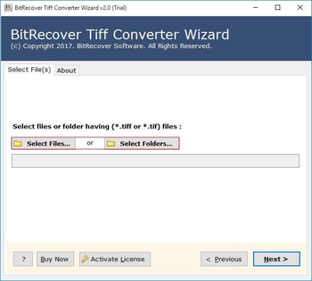 BitRecover TIFF Converter Wizard screenshot 3