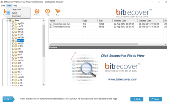 BitRecover VHD Recovery Wizard screenshot 5