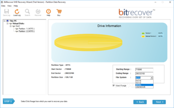 BitRecover VHD Recovery Wizard screenshot 7