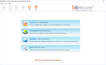 BitRecover Virtual Drive Recovery Wizard screenshot