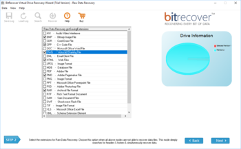 BitRecover Virtual Drive Recovery Wizard screenshot 5