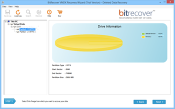 BitRecover VMDK Recovery Wizard screenshot 2