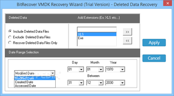 BitRecover VMDK Recovery Wizard screenshot 4