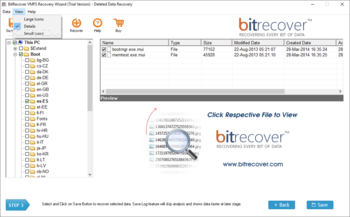 BitRecover VMFS Recovery Software screenshot 5