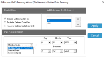 BitRecover VMFS Recovery Software screenshot 6