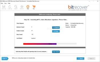 BitRecover VMFS Recovery Software screenshot 8