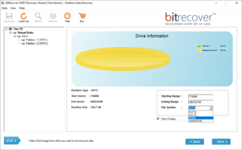 BitRecover VMFS Recovery Software screenshot 9