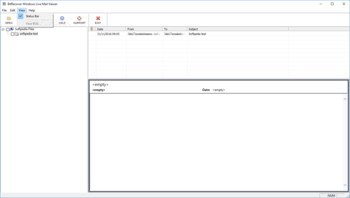 Bitrecover Windows Live Mail Viewer screenshot 4
