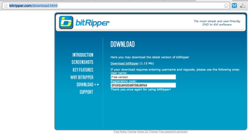 bitRipper screenshot 4