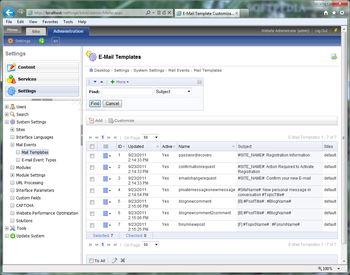 Bitrix ASP.NET CMS Forge screenshot 11