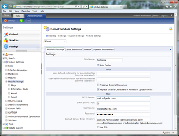 Bitrix ASP.NET CMS Forge screenshot 12