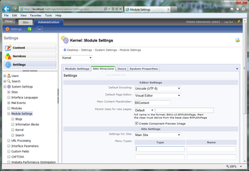 Bitrix ASP.NET CMS Forge screenshot 13