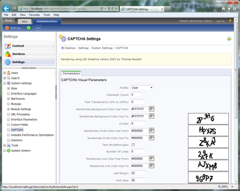 Bitrix ASP.NET CMS Forge screenshot 15