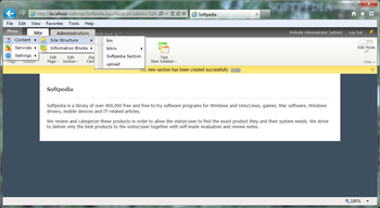 Bitrix ASP.NET CMS Forge screenshot 17