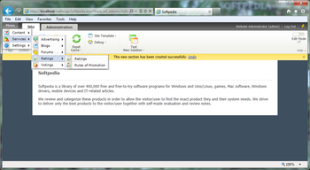 Bitrix ASP.NET CMS Forge screenshot 18