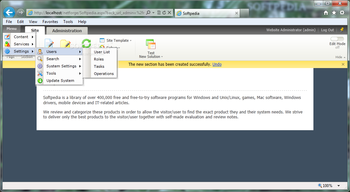 Bitrix ASP.NET CMS Forge screenshot 19