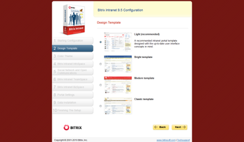 Bitrix Intranet screenshot 6