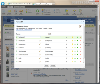 Bitrix Intranet Portal screenshot 10