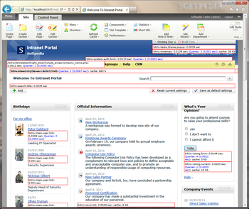 Bitrix Intranet Portal screenshot 11