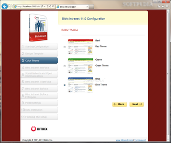 Bitrix Intranet Portal screenshot 13