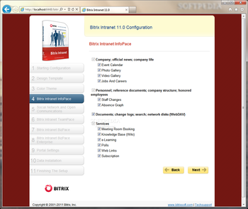 Bitrix Intranet Portal screenshot 14