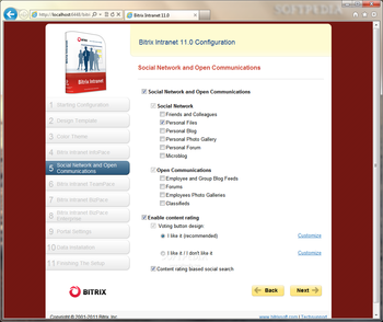 Bitrix Intranet Portal screenshot 15