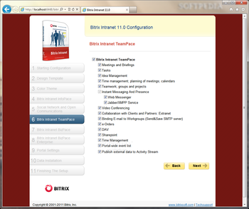 Bitrix Intranet Portal screenshot 16