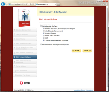 Bitrix Intranet Portal screenshot 17