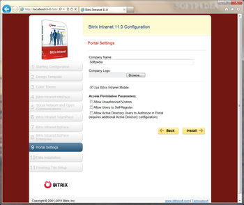 Bitrix Intranet Portal screenshot 19