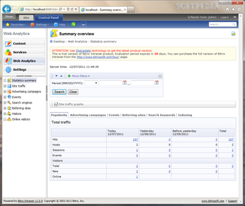 Bitrix Intranet Portal screenshot 23